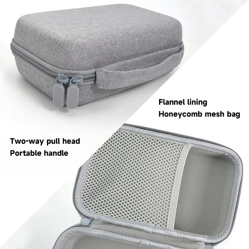Travel Bag Large Capcaity Charger Mouse USB Cable Carry Bag Data Cable Storage Bag Organizer Notebook Power Adapter Case