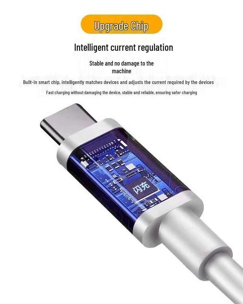 100W Super Fast Charging Data Cable for Huawei Honor - Original Sealed Set