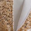 2024 Girls' Sequin Long Sleeve Evening Dress for Catwalk and Events