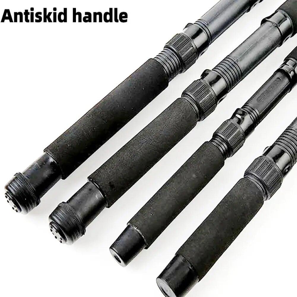 Travel Fishing Gear Set Long Casting Spinning Fishing Reel Ultralight Carbon Rod Fishing Tackle For Beginners Fishing Tools