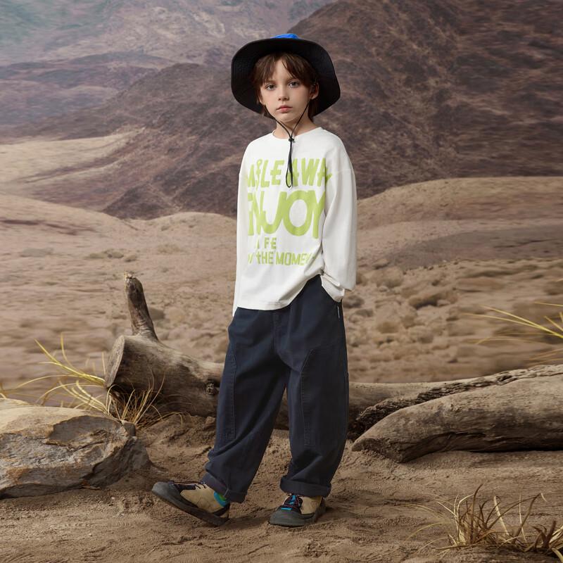 MQD Boys' Cargo Style Outdoor Camping Casual Trousers