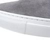 CQP GENOA Men's Suede Lace-Up Low-Top Sneakers, Gray, Size 10.8" Shoes 43 grayUsed