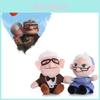 Fluffy Adventures With The Up Old Man Plush Doll
