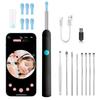 YESMOO Cure-oreille avec Caméra Version Innovante 15 Millions d'Images Cure-oreille avec avec Inversion Oreille Cérumen Dédié IP67 WIFI Oreille Cérumen Compatible avec