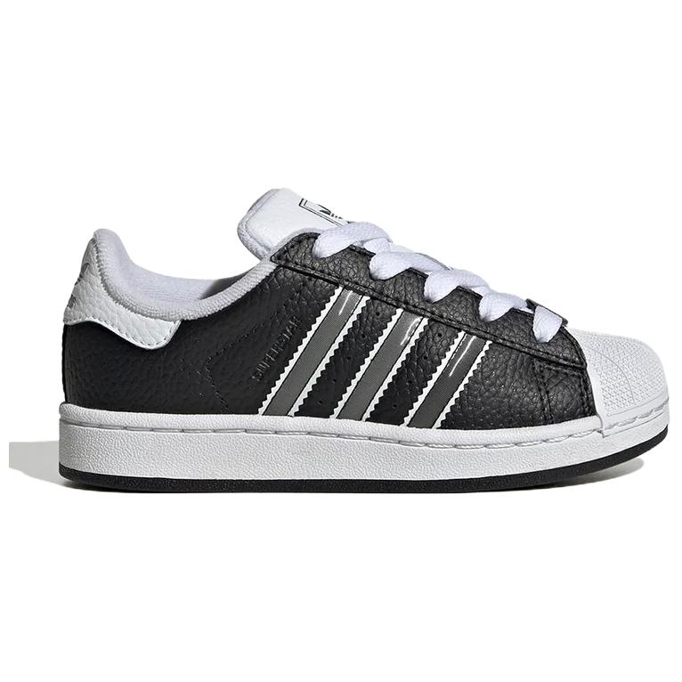 Superstar Adidas Originals 2 'Black Lenticular Stripes' Women's JQ3209