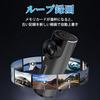 Ultra-compact dashcam, 2K resolution, 3MP, Wi-Fi, app connectivity, Full HD, emergency recording, night vision, 24-hour parking monitoring, single cam