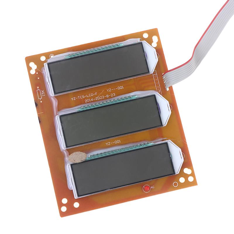 Elektronische Waage Zubehör Anzeigebildschirm Leiterplatte LED LCD Elektronische Waage Plattformwaage LCD Digitalanzeigebildschirm