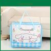 Cartoon Quilt Storage Bag With Large Capacity For Travel And Bedroom Organization