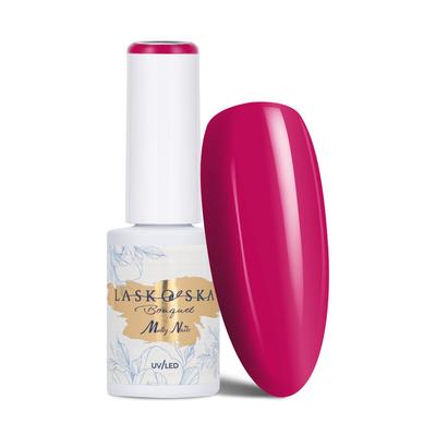 Lakier Hybrydowy Led/Uv Gel Polish Molly Nails @Bouquet By Laskovska Cleosia Hema/Di-Hema Free 7G
