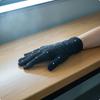 Thermal Figure Skating Gloves Comfortable Rhinestone Elegant Performance Gear for