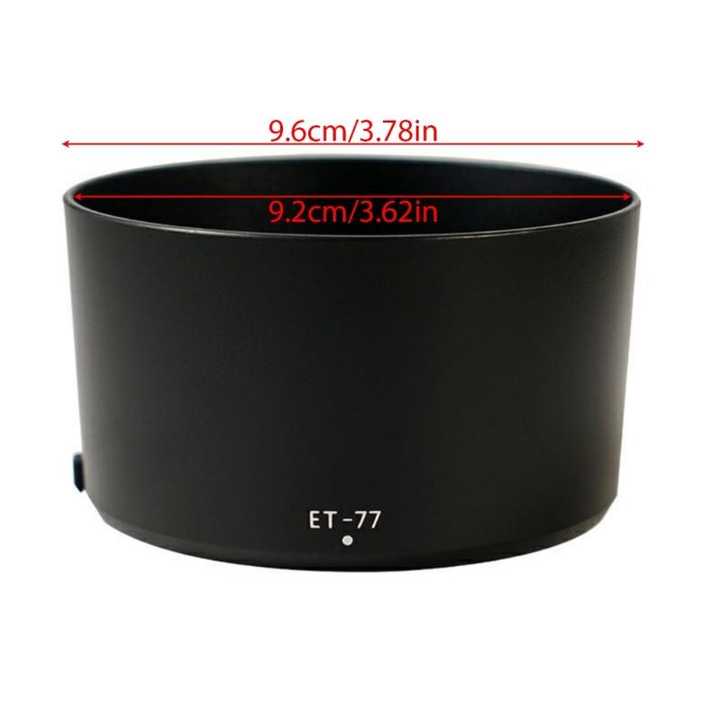 67mm Reversible Lens Hood for RF 85mm F2 Macro IS Lens Protects Against Unwanted Light ET77