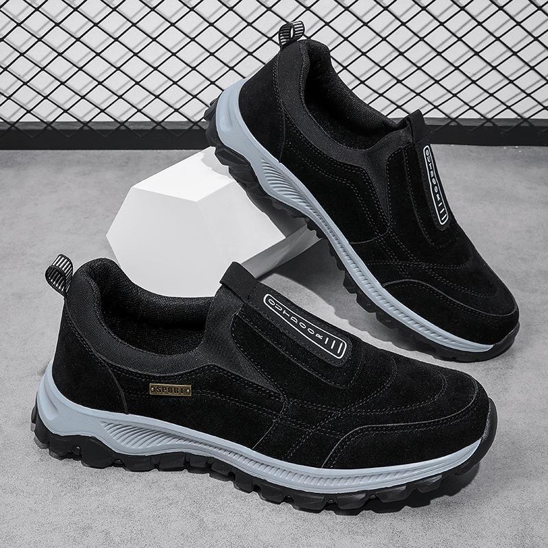 New 2025 Plus Size Casual Outdoor Sneakers - Men's & Unisex Running Shoes