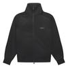 Fear of God Athletics Womens Tricot Track Jacket Black Women Streetwear IS8713