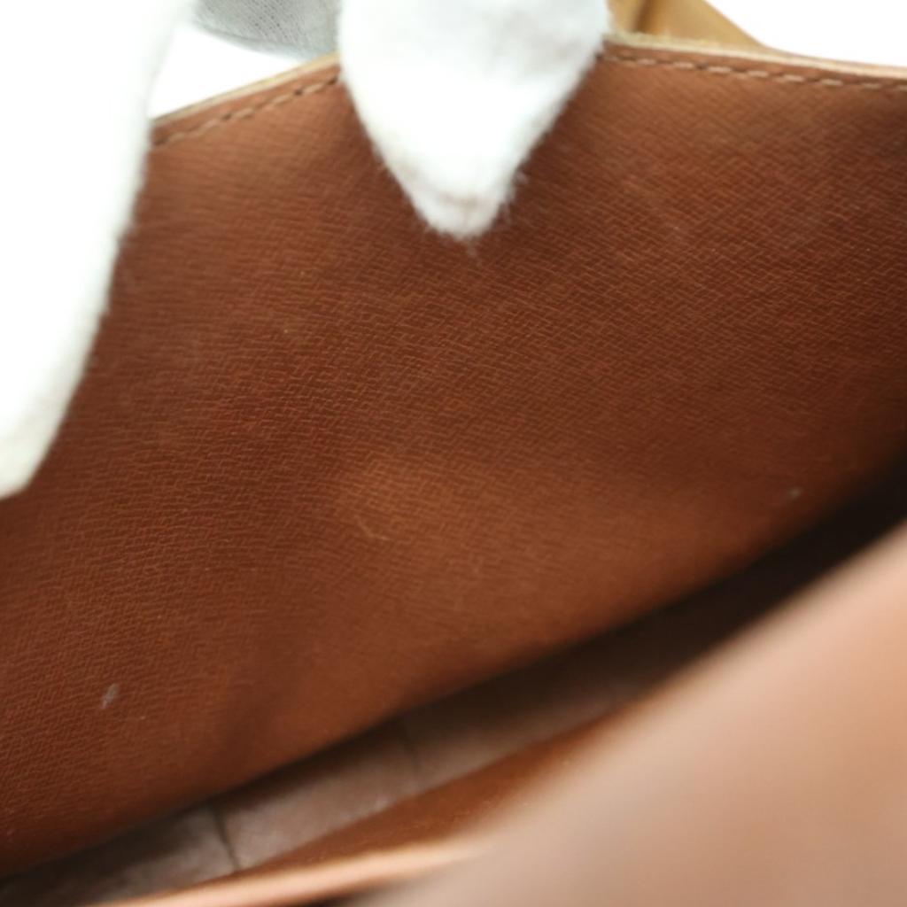 LOUIS VUITTON Monogram CartouchiereGM Shoulder Bag Monogram canvas M51252 Used