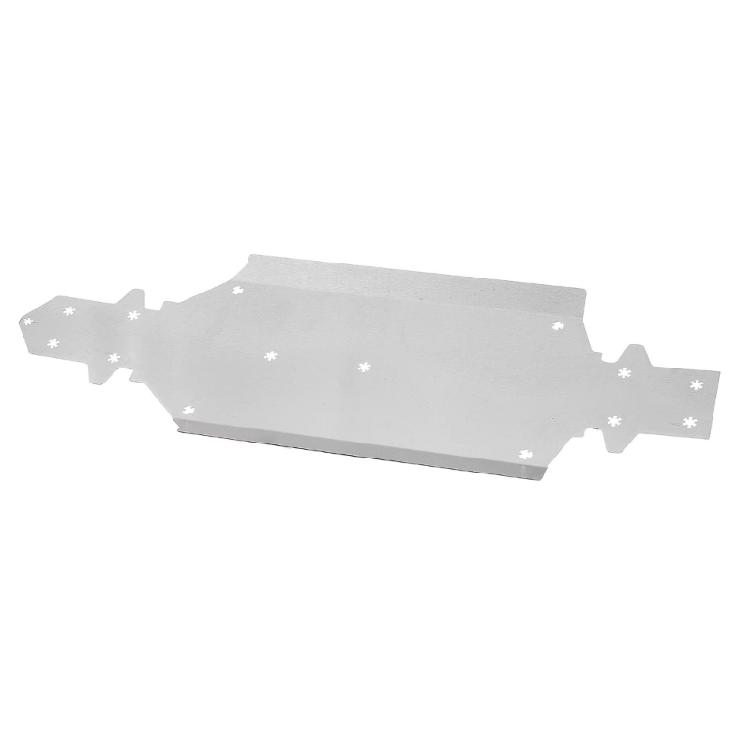 Rally Vehicle Stainless Steel Chassis Plate Weatherproof Protection Scratch Proof Design Optimized Weight Off Road Accessory