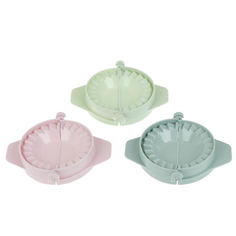 1Pc Dumpling Maker Device Easy Dumpling Mold Clips Kitchen Accessories