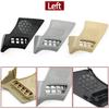 Kryt mřížky reproduktoru levé pravé strany palubní desky auta Kompatibilní E Class W210 E320 E430 E55 1995-2000 2106800539(Béžová vlevo a vpravo)