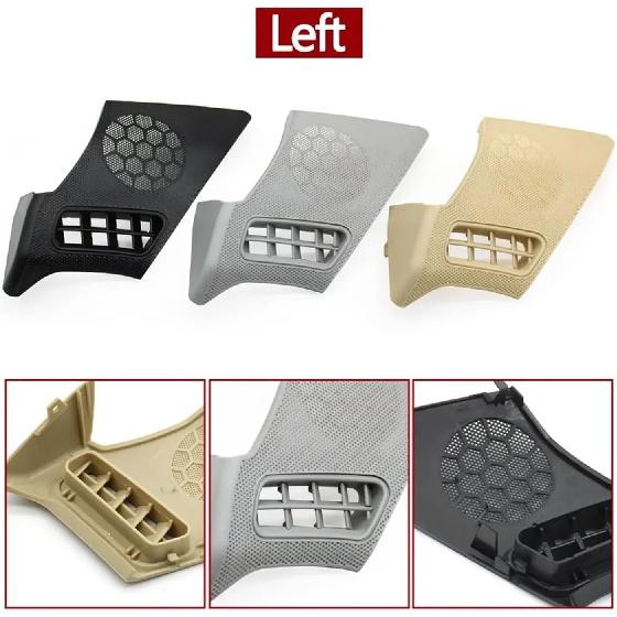 Kryt mřížky reproduktoru levé pravé strany palubní desky auta Kompatibilní E Class W210 E320 E430 E55 1995-2000 2106800539(Béžová vlevo a vpravo)