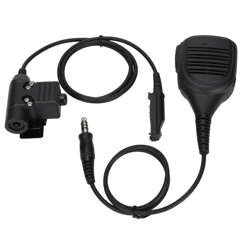 Hand Microphone U94 PTT 7.1mm Hand Microphone with U94 PTT for Baofeng UV9R UV9R PLUS UVXR BF9700