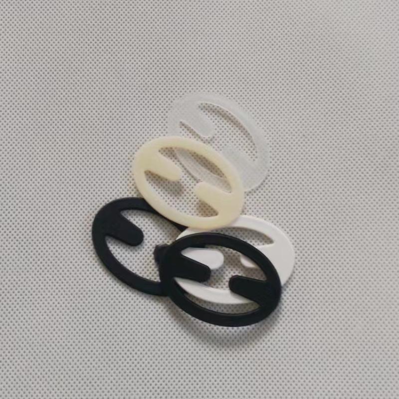 1PC Wedding Bra Straps Bra Clip Buckles Shadow-Shaped Buckle Conceal Clear Cleavage Bra Extender Holders Accessories