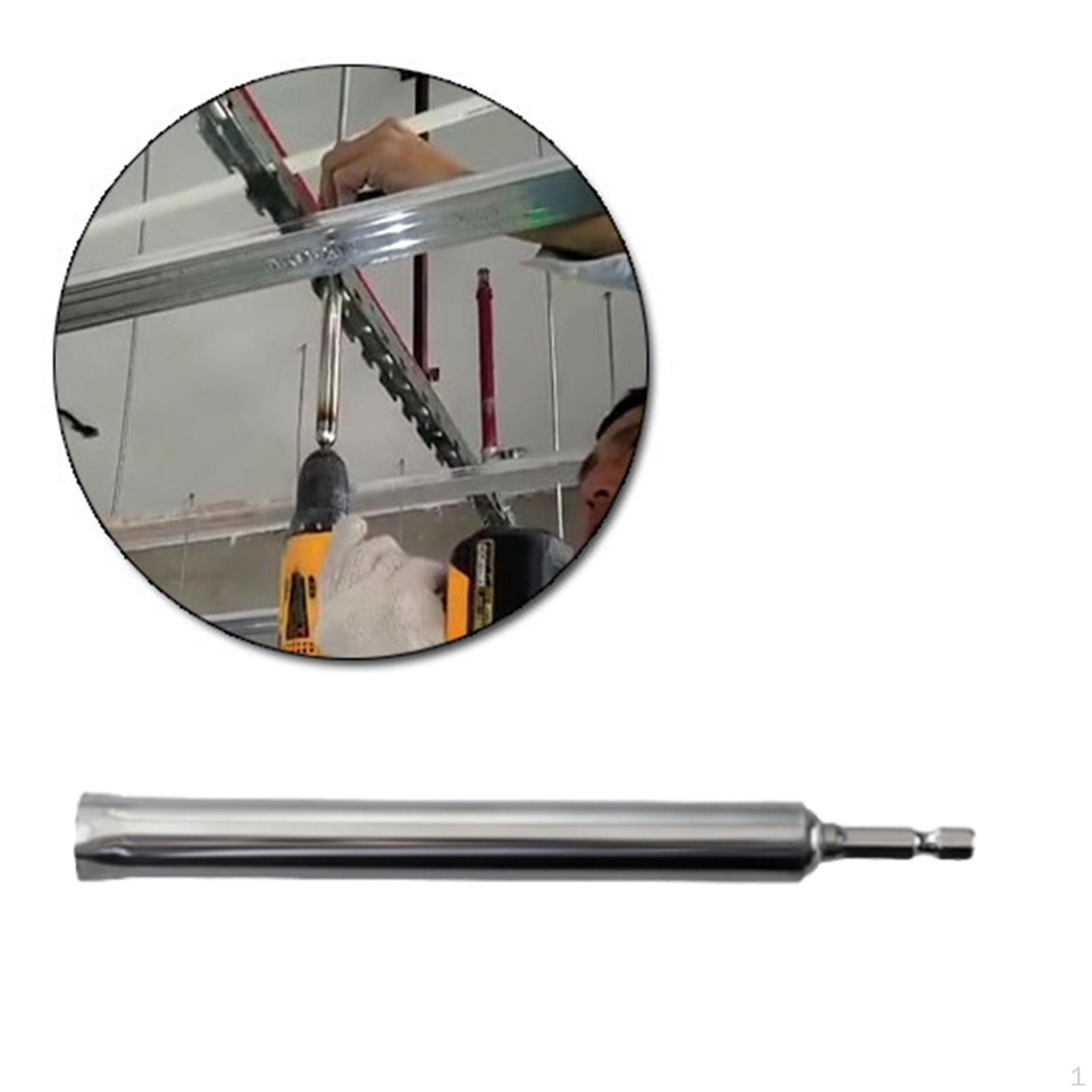 

Удлинитель для ударной дрели с шестигранным хвостовиком 1/4 , быстрая смена аксессуаров для работы своими руками 14mm