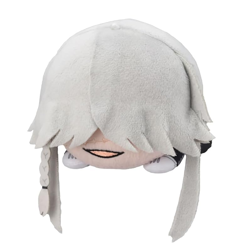[Official] Black Butler: Boarding School Edition Lying Down Plush Toy (Undertaker the Undertaker)