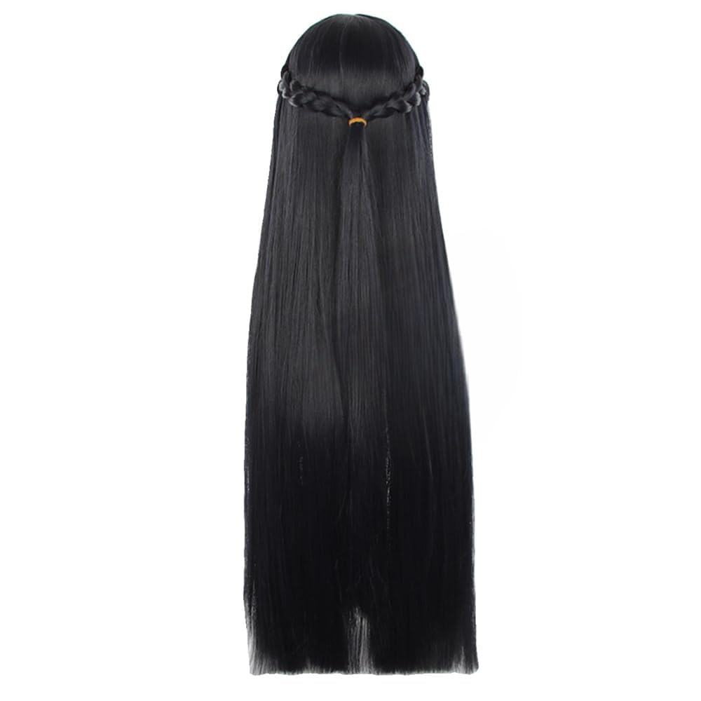 Zenless Zone Zero Cosplay Miyabi Anime Perfect for Everyday Cultural School and Cosplay Includes Wig Net Wig, Hoshimi, Heat-Resistant Wig, Costumes,