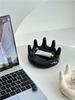 Nordic Ceramic Ring Holder Tray - Cute, Light Luxury Jewelry & Key Organizer for Desktop or Entryway.