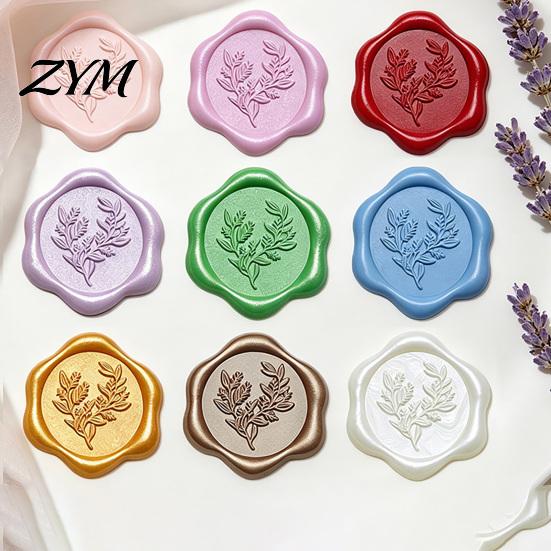 Vintage Letter Sealing Wax Seal Kit, with Beads Melting Spoon And Candles Set, Stamp for DIY Crafting Wedding Invitations Gift Craft Lovers