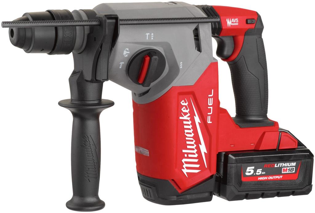 Аккумуляторный комбинированный перфоратор Milwaukee Fuel M18 FHX FHX-552X (4933478889)
