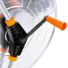Hose Reel for 110 m of 1 2  or 80 m of 3 4  Hose Steel