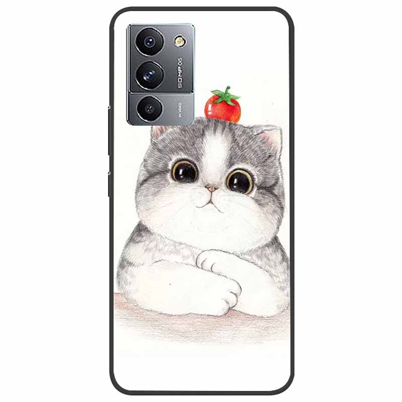 For Lenovo Legion Y70 Case Marble Soft Silicone Phone Cover for Lenovo Legion Y70 Back Cover Y 70 5G 6.67" Coque Fundas