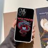 W-wu T-tang Clan Gruppo Musicale Hip-hop Adatto per Custodia Telefono IPhone 16 15 Promax IPhone 14 11 12 High End 13 Pro Silicone