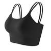 Women's Summer Fixed Does Not Run Cup Thin Straps Fitness Running Back Thin Gathered Shockproof Sports Underwear