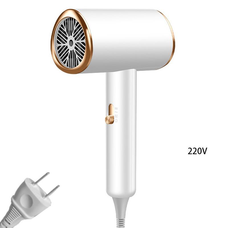 

Фен Три цвета волос Модный Бытовой Высокомощный Высокая скорость ветра 220в 1200Вт белый