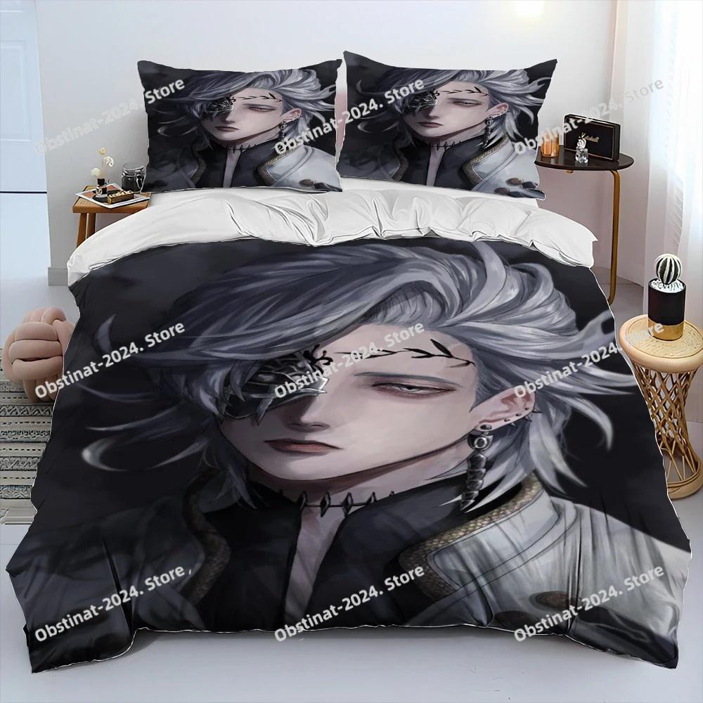 3D Print  Anime Record Of Ragnarok Comforter Bedding Set Duvet Cover Bed Set Quilt Cover Pillowcase King Queen Size Bedding Set