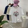 C S In The Room Sakamiki prInTIng ShorT Sleeve T ShirT 3 Color