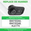Headlight Dimmer Switch 7 P Plastic Black for Ram 2500 – –2024 68401933AA 68401933AB