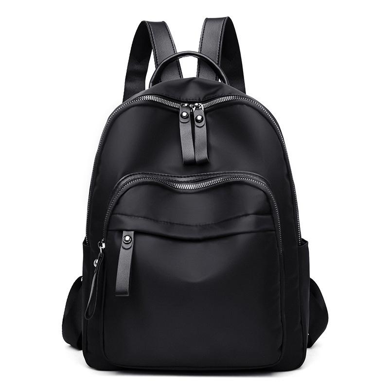 Women's Trendy Oxford Cloth Commuter Backpack 2025 - Versatile Korean Style for Office and Travel