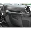 Dashboard Copilot Handle Trim Cover for 2011-2017 Jeep Wrangler JK Carbon Fiber