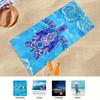 Sea Turtle Beach Towel Large Size Outdoor Travel Camping Absorbent Bath Towel Super Soft Summer Swimming Towel Bath