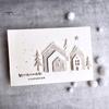Vánoční strom Cedr Řezací šablona pro DIY Scrapbooking Album Papírová karta