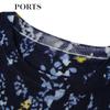 PORTS Women's Mock Neck 100% Wool Sweater