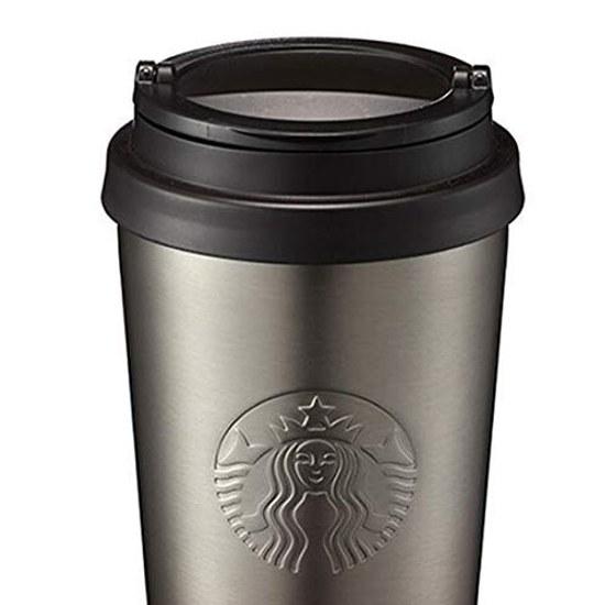 Overseas Limited Starbucks Elma Black Stainless Steel Tumbler 473ml Parallel Import