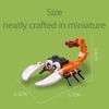Mini-Baustein-Set für Kinder von 9-12 Jahren, Insekten- und Tierfiguren, Mikro-Bausteine, Spielzeug, Geschenk
