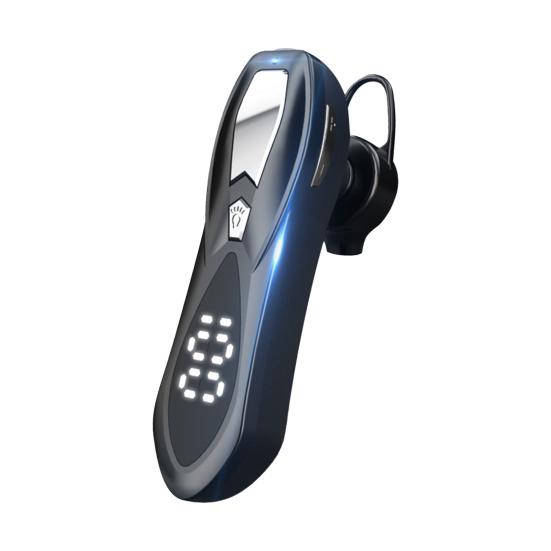Bluetooth-compatible 5.0 Earphone Handsfree Digital Display Wireless Stereo Sports Earbud for Business