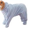 Dog Towels - Absorbent Dog Bathrobe, Quick Drying Towel for Small To Medium Dogs, Soft and Comfortable L