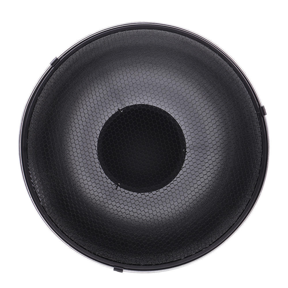 16" Photo Studio Beauty Dish Softbox Diffuser Honeycomb Grid Bowens Mount