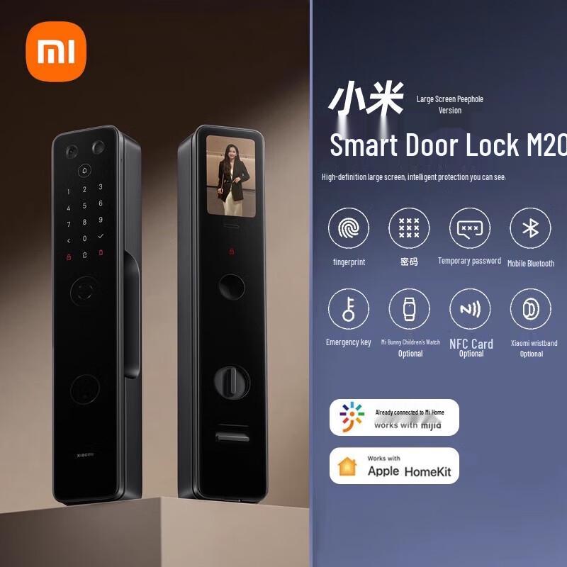 Xiaomi M20 Pro Smart Door Lock with Visual Cat Eye