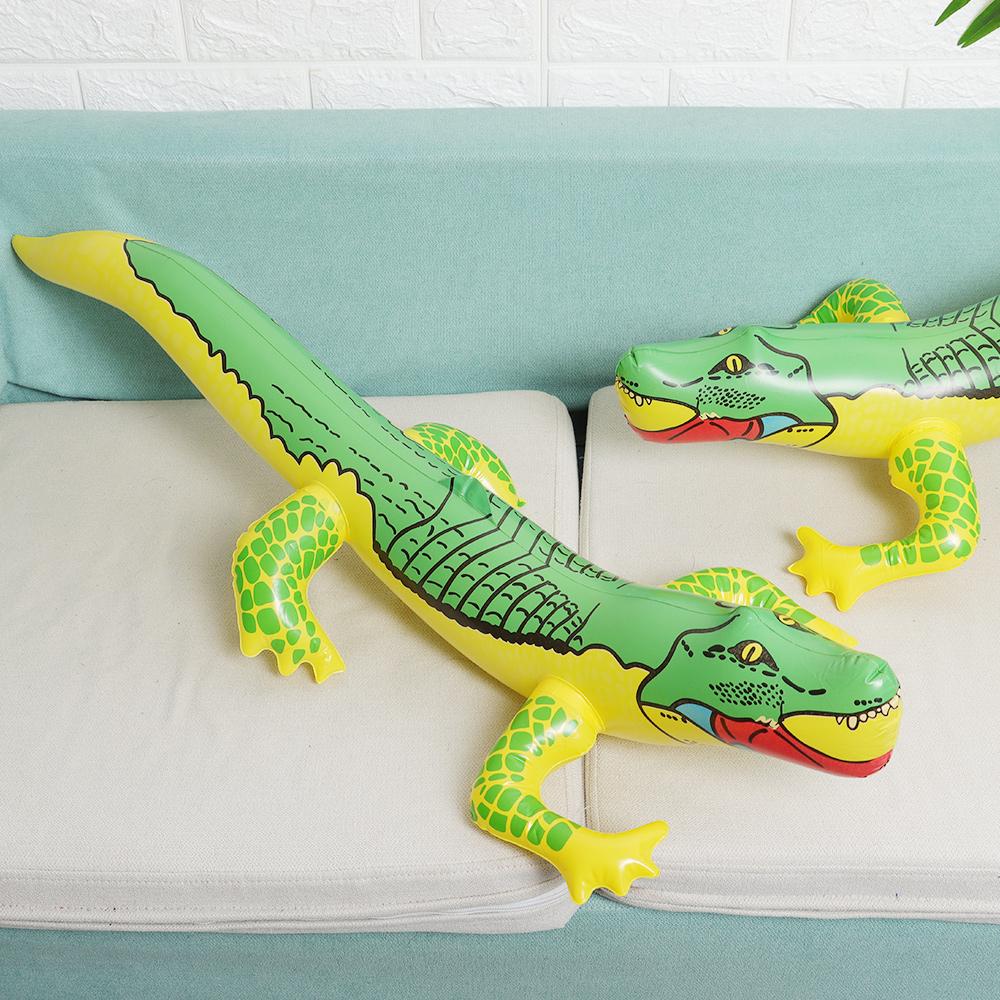 Swimming Pool Funny Water Toys Alligator Balloon Crocodile Toy Inflatable Toys Inflatable Crocodile